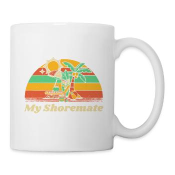 My Shoremate Beach Friends Ocean Buddy Couples - Mug - white - Right