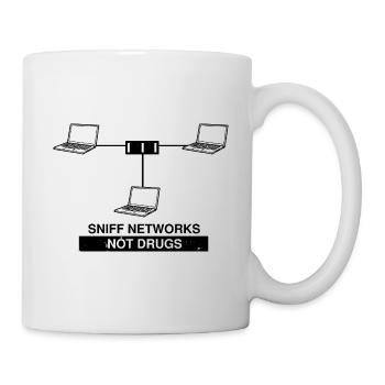 Cybersecurity Design für Hacker und Cyber Security - Tasse - Weiß - Rechts