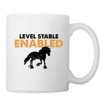 Conception Clydesdale pour clydesdale Riders - Mug blanc - blanc - Droite