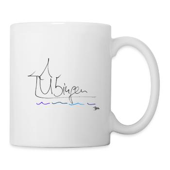 Tübingen - Tasse - Weiß - Rechts