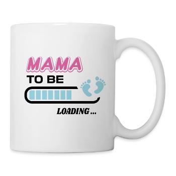 future maman. Patienter cadeau naissance - Mug blanc - blanc - Droite