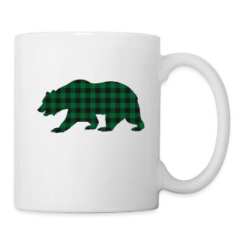 Mama Bear - Tasse - Weiß - Rechts
