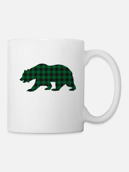 Mama Bear - Tasse - Weiß