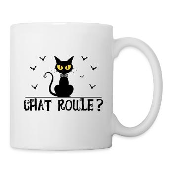 Happy Halloween - jour de Halloween - Mug blanc - blanc - Droite