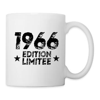 1966 Limited Edition Cadeau D'anniversaire !! - Mug blanc - blanc - Droite