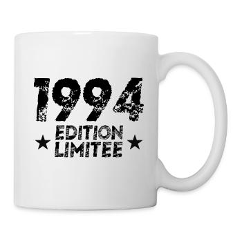1994 Limited Edition Cadeau D'anniversaire !! - Mug blanc - blanc - Droite