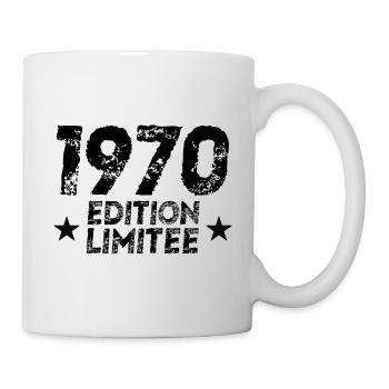 1970 Limited Edition Geburtstagsgeschenk!! - Tasse - Weiß - Rechts