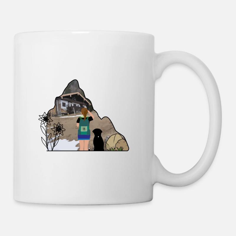 Begleitbaer - Tasse - Weiß