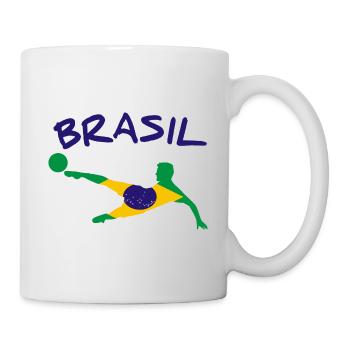 Brazil Football 2022 - Mug - white - Right