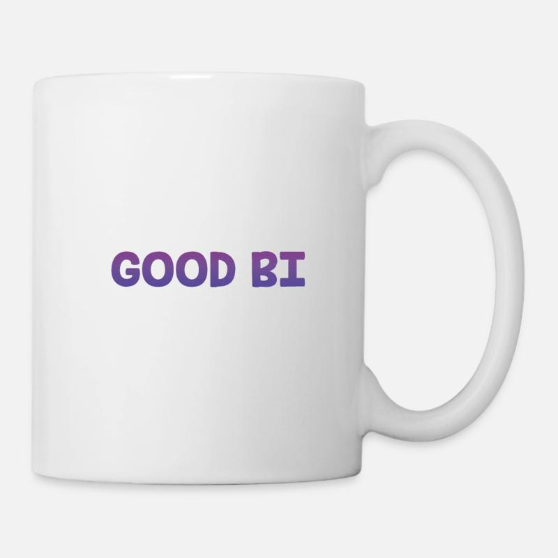 Good Bi Bisexual Pride Month Bi Pride LGBT - Tasse - Weiß