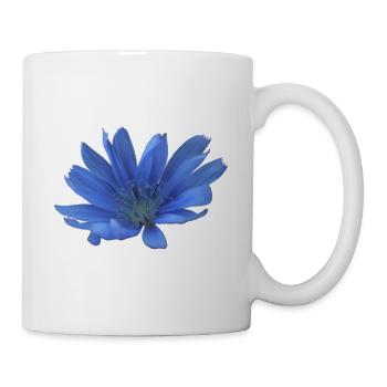 Keeper Blue Flower Chicory Purple Flower - Mug - white - Right