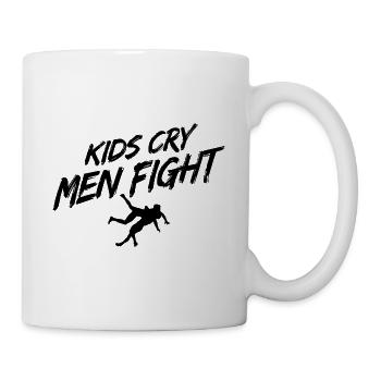 Grappling Martial Arts Wrestling - Tasse - Weiß - Rechts