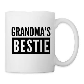 OMAS BESTIE - Tasse - Weiß - Rechts