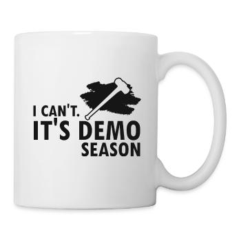 Conception de démolition et de rénovation de maisons - Mug blanc - blanc - Droite
