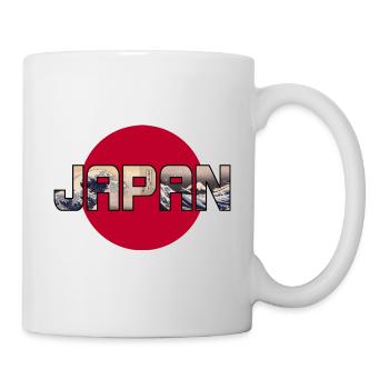 Japon - Mug blanc - blanc - Droite