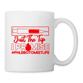 Phlebotomist Phlebotomist Tech Phlebotomy Geschen - Mug - white - Right