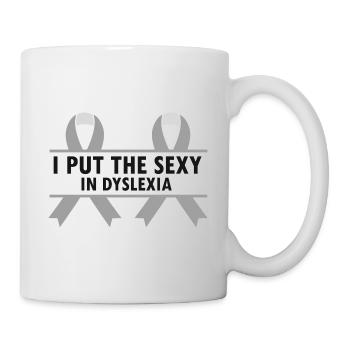 Dyslexia Teacher for Legathenia Therapists - Mug - white - Right