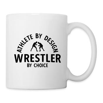 Grappling Martial Arts Wrestling - Tasse - Weiß - Rechts