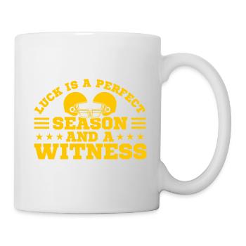 Fantasy Football Football Fans Football Women Ges - Mug - white - Right