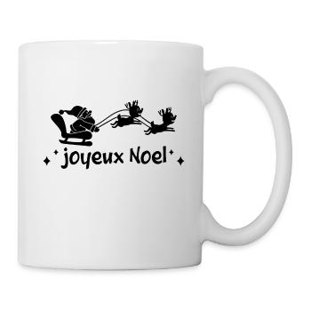 Joyeux noel. Bonne année. Cadeau de noël Christmas - Mug blanc - blanc - Droite