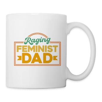 Autonomisation de l’égalité des sexes F - Mug blanc - blanc - Droite