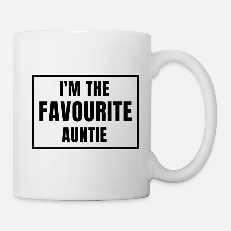 TATIE - Mug blanc - blanc