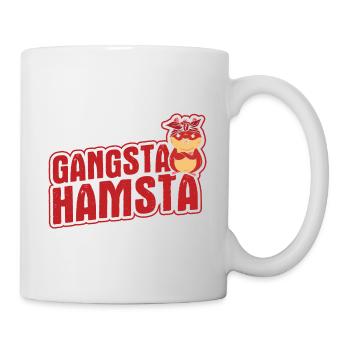 Nagetier Hamster - Tasse - Weiß - Rechts