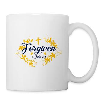 Jesus God Bible Verse Inspiring Gift - Mug - white - Right