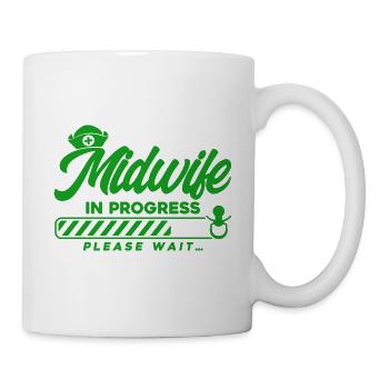 Doula Obstétricien Cadeau - Mug blanc - blanc - Droite