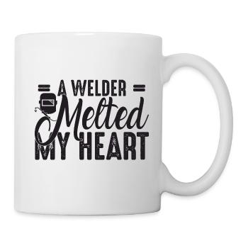 Welder outfit for welders - Mug - white - Right