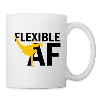 Danse brésilienne pour le kickboxing - Mug blanc - blanc - Droite