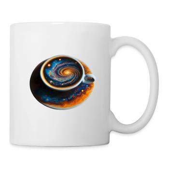 Space Coffee Galaxy Delicious - Mug - white - Right