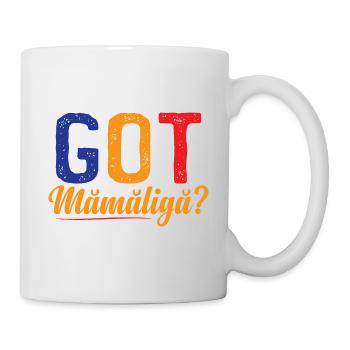 Funny Mamalig Humor - Mug - white - Right