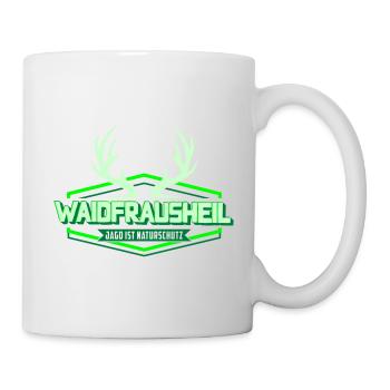 Waidfrausheil | Les couleurs peuvent être changées - Mug blanc - blanc - Droite