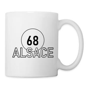 Alsace N68 - Mug - white - Right