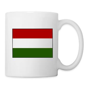 The State of Hungary - Mug - white - Right
