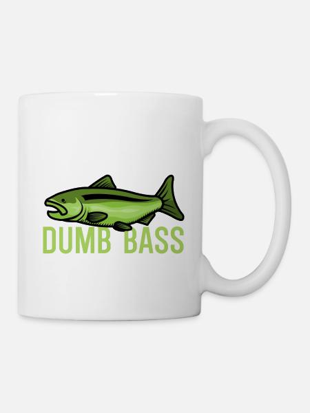 Sei kein Dumping-Bass - Tasse - Weiß