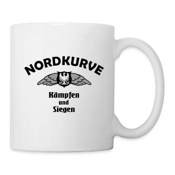 Ultras aus der Nordkurve - Tasse - Weiß - Rechts