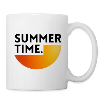 Summer Time - Sunset - Mug - white - Right