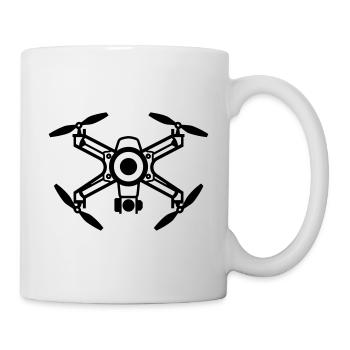 drone - Mug - white - Right