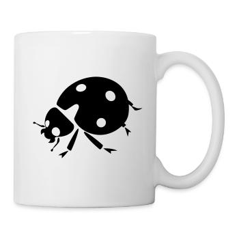 Ladybug - Mug - white - Right