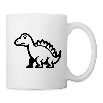 Dinosaur - Mug - white - Right