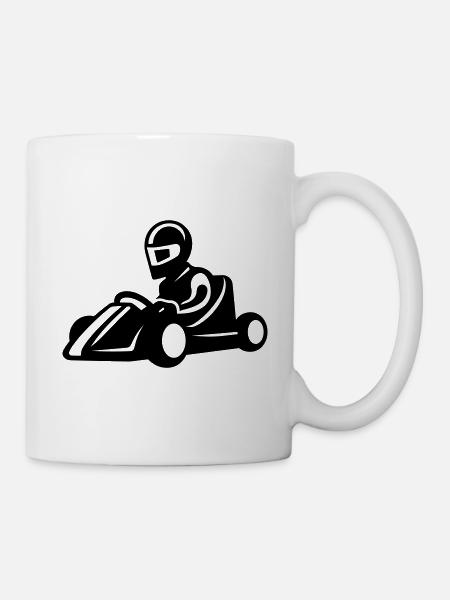Kart - Mug blanc - blanc