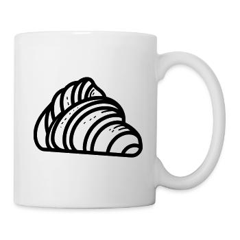 Kreuzritter - Tasse - Weiß - Rechts