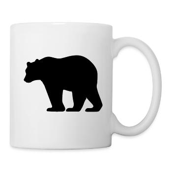 bear - Mug - white - Right