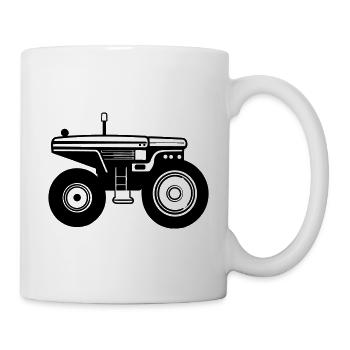 Tractor - Mug - white - Right