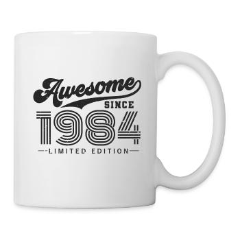 Great since 1984 Vintage Birthday Gift - Mug - white - Right