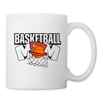 Basketball Mom - Mug - white - Right