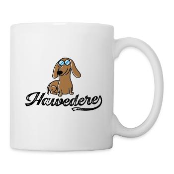 Dachshund Hawedere Bayern - Tasse - Weiß - Rechts