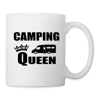 Camping - Tasse - Weiß - Rechts